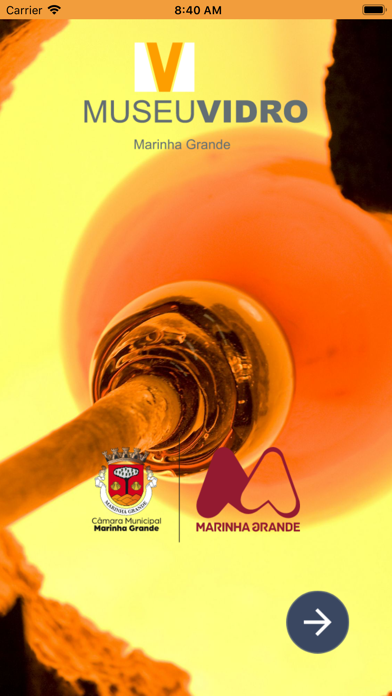 Screenshot #1 pour Museu do Vidro Marinha Grande