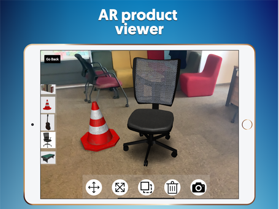 Screenshot #4 pour HoloNext AR Viewer