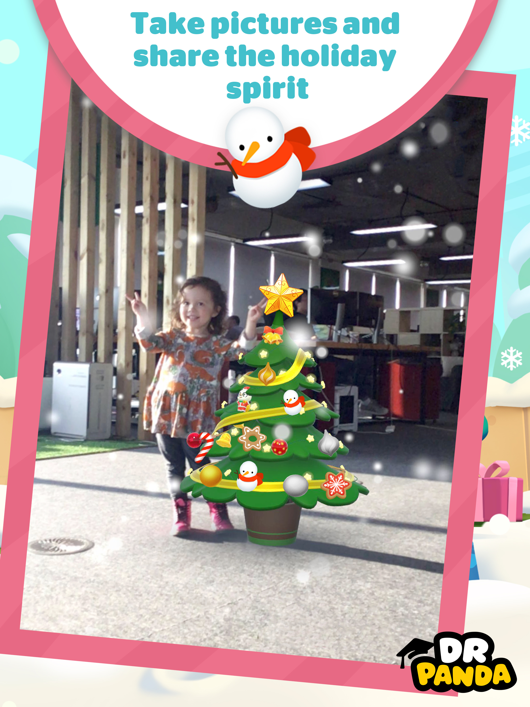 Dr. Panda AR Christmas Tree
