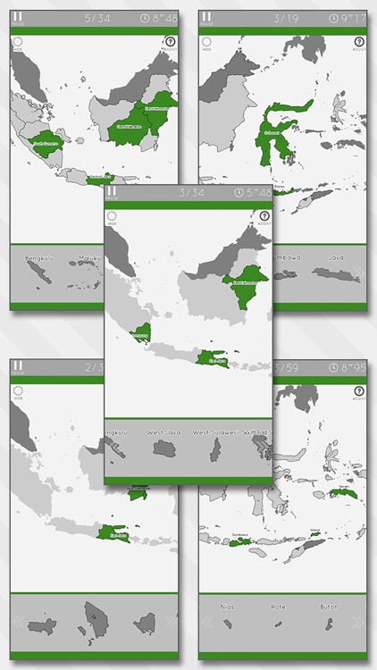 Indonesia Map Puzzle