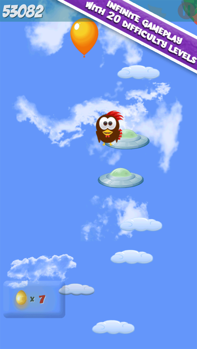 Screenshot #1 pour Jump to the Moon