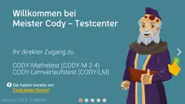 Game screenshot Meister Cody - Testcenter mod apk