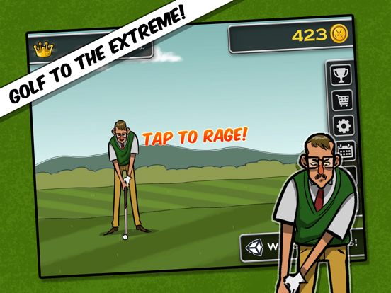 Screenshot #4 pour Golf en Furie