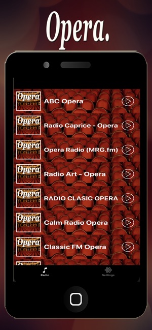 Opera. on the App Store