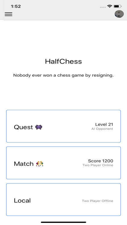 Half Chess