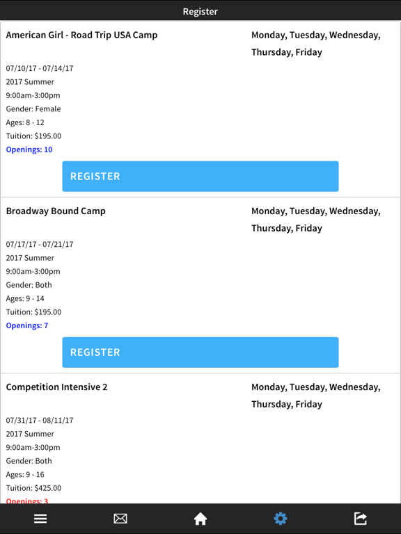 Creative Dance Studio iPad screenshot 4 - Lifestyle app