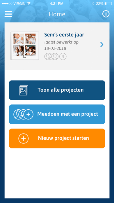 Screenshot #2 pour WeBook, creëer jouw fotoboek!