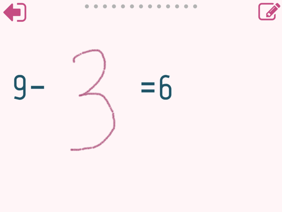Math Shot Add and Subtract 20 iPad screenshot