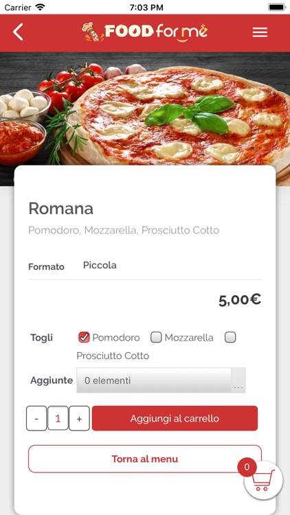 Food For Me screenshot-5