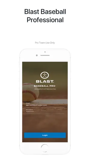 Blast Baseball Pro Team screenshot 1