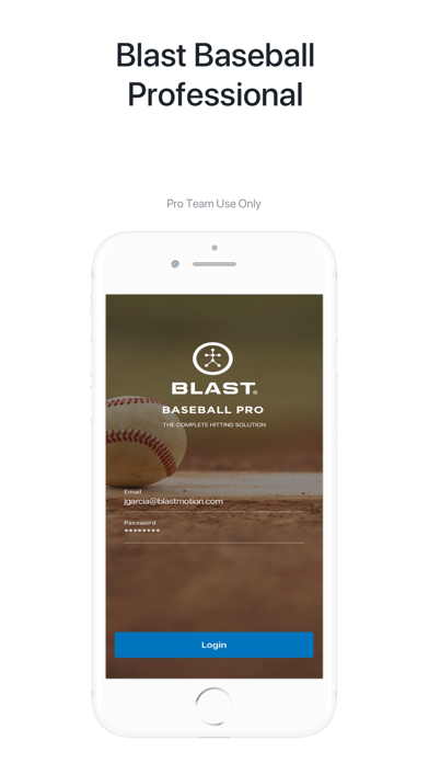 Blast Baseball Pro Team Screenshot
