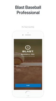 Blast Baseball Pro Team screenshot 1