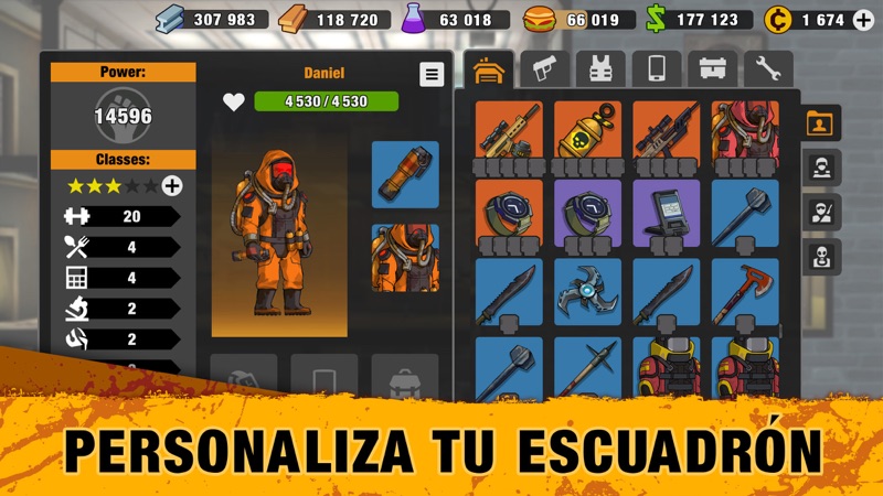 Zero City: Juegos de Zombies screenshot 4