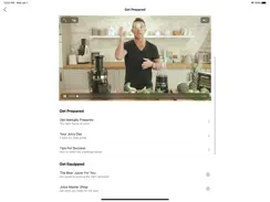 Jason Vale’s Super Juice Me! iPad image 4