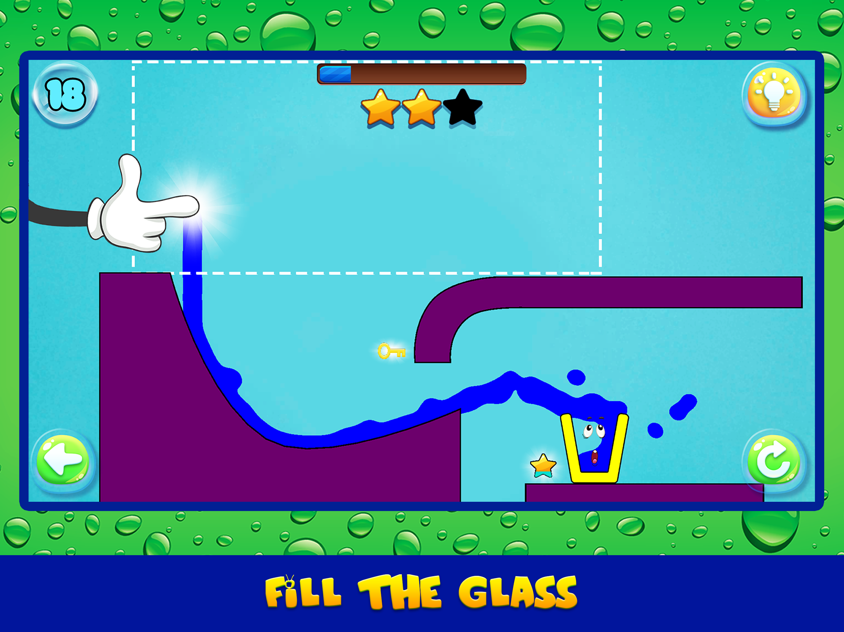 Water Draw - Physics Puzzle