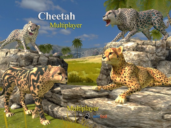 Cheetah Multiplayer iPad screenshot 1 - Games app