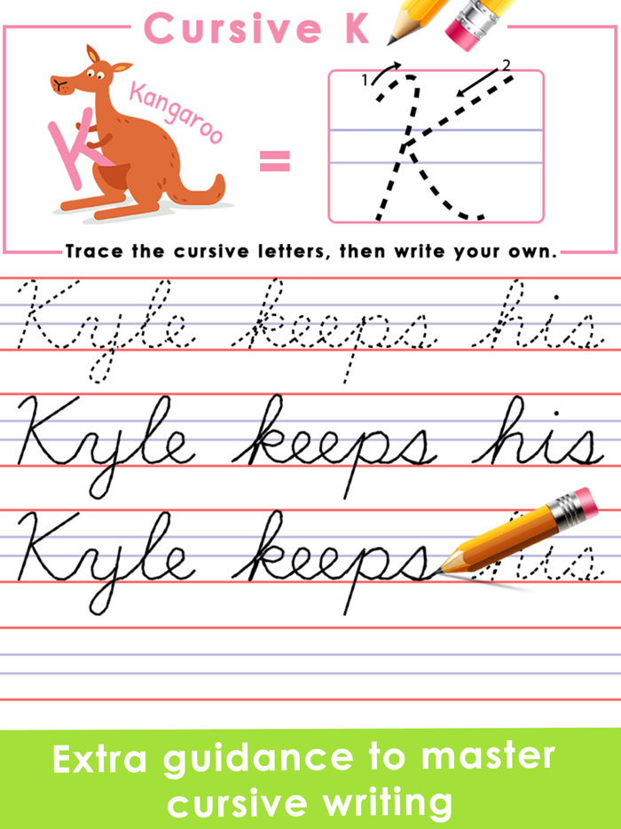 Learn Cursive Writing
