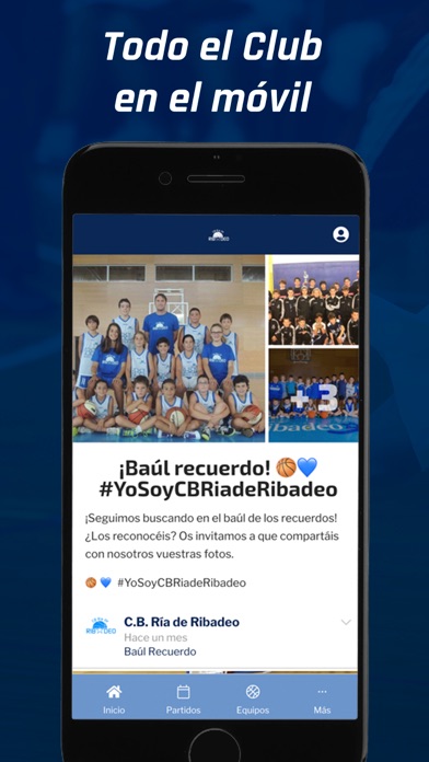 Screenshot #1 pour Baloncesto Ría de Ribadeo
