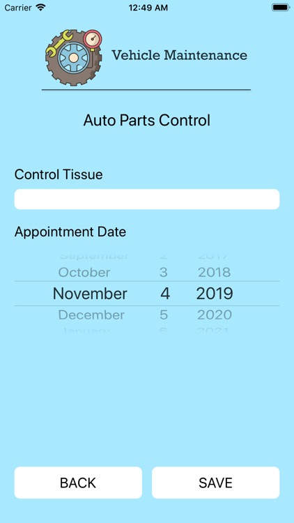 The Vehicle Maintenance screenshot-5