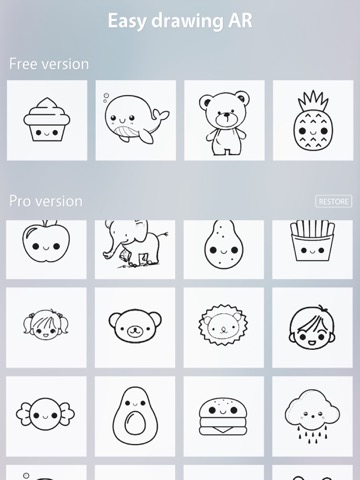 簡単ドローイング-ARのおすすめ画像1