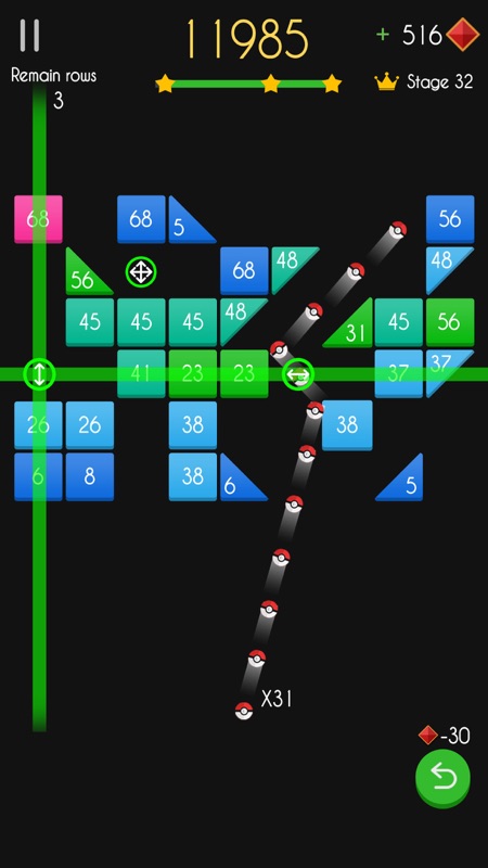 Balls Bricks Breaker screenshot 4