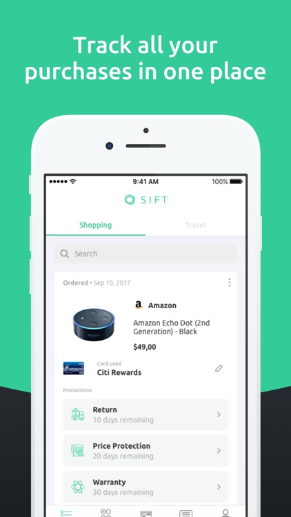SIFT - Cash Back Automatically screenshot-0