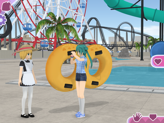 Anime City 3Dのおすすめ画像4