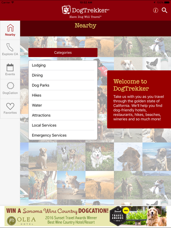 Screenshot #4 pour DogTrekker