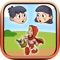 Icon Little red riding hood tale