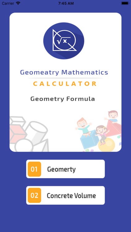 Geomeatry Mathematics Calc