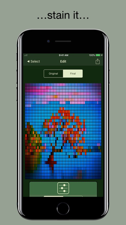 Stained Glass - Photo Effect