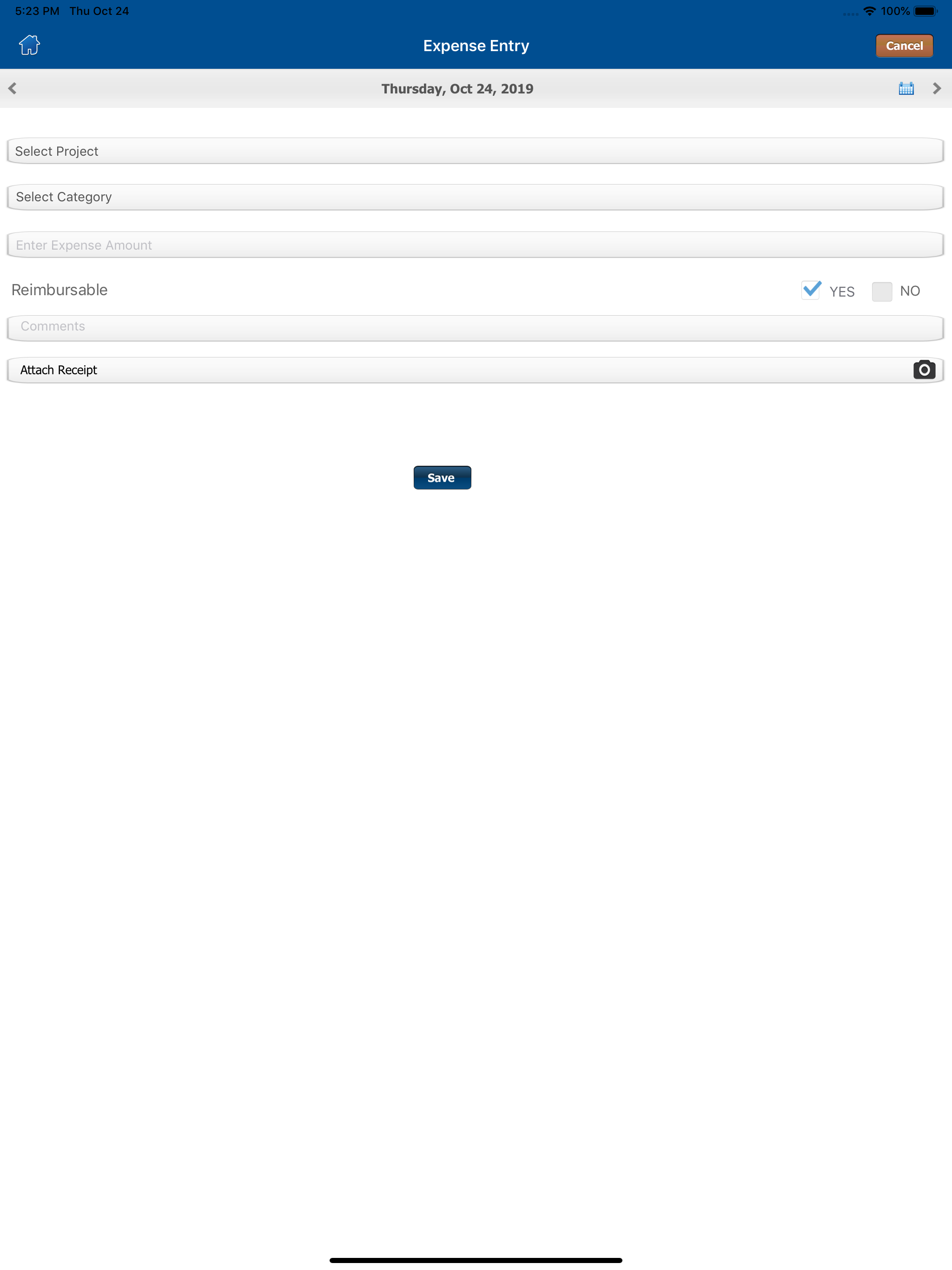 AccountSight Time and Expense screenshot 9