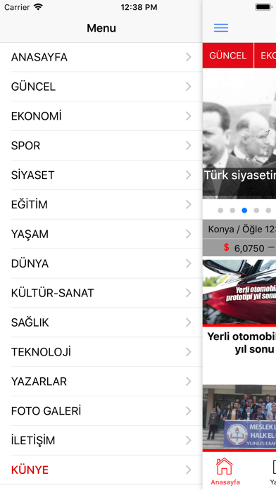 Yeni Konya Gazetesi Screenshot