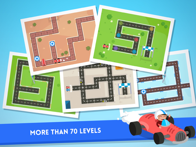 ‎Code Karts - Pre-coding logic Screenshot