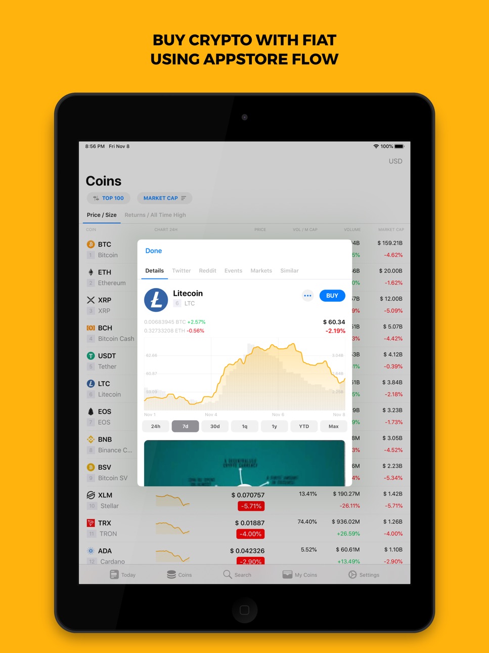 iPad screenshot