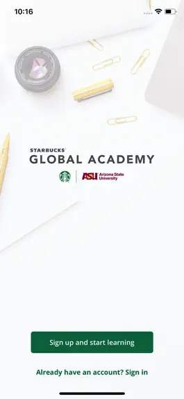 Game screenshot Starbucks Global Academy mod apk