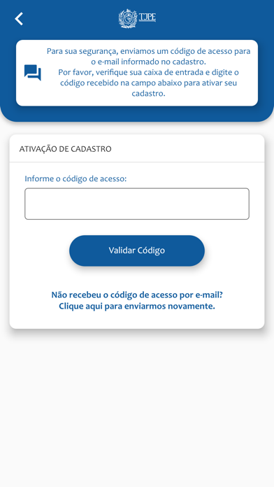 TJPE Atende iPhone screenshot 3 - Productivity app