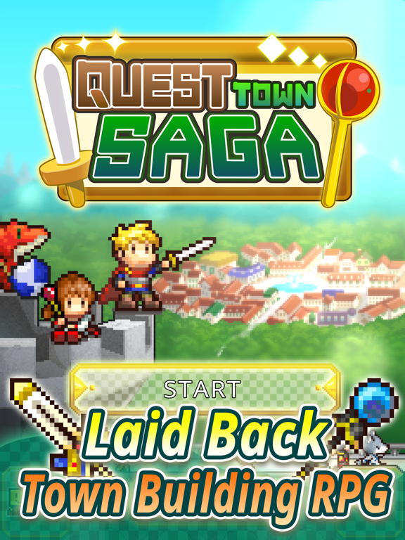 Screenshot #5 for Quest Town Saga