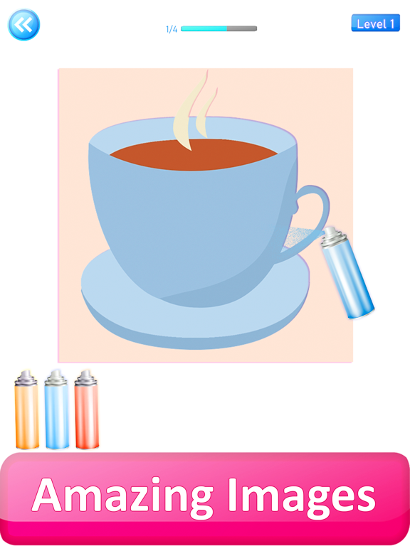 Stencil Craft: Spray Paint Art iPad screenshot 6 - Productivity app