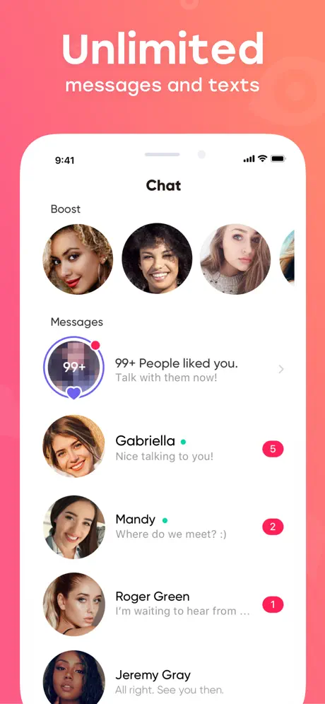 InMessage: Meet, Chat, Date