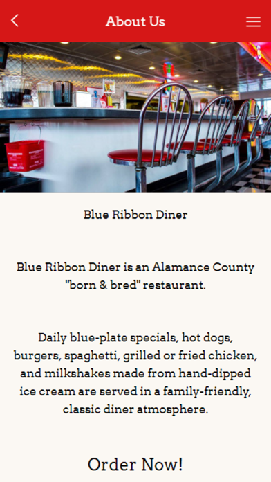 How to cancel & delete Blue Ribbon Diner from iphone & ipad 3
