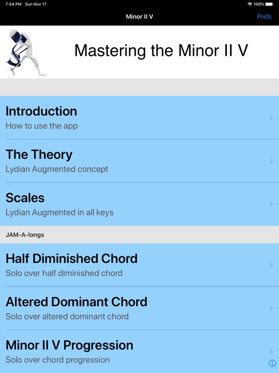 iImprov-MinorIIV for the iPad