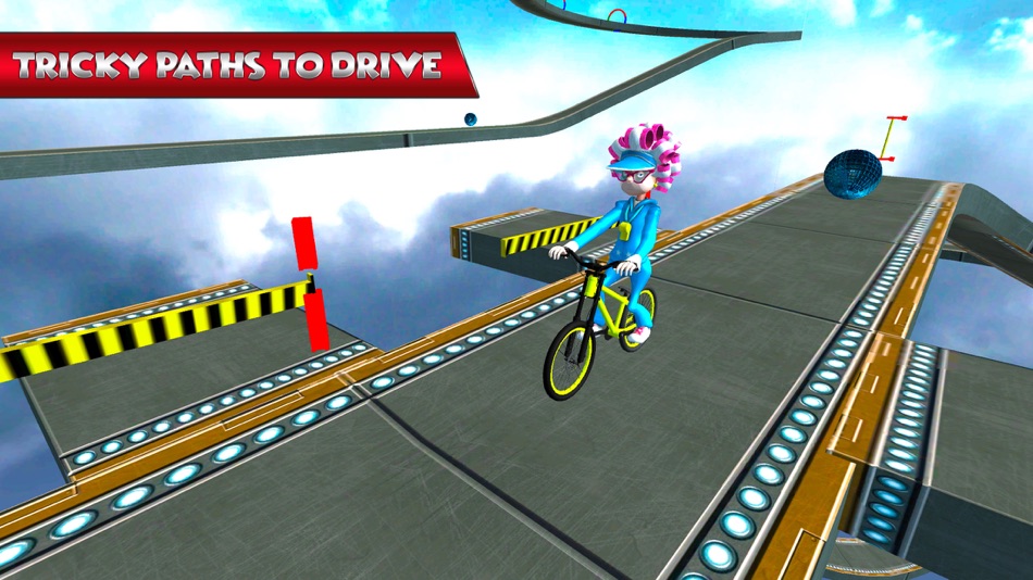 #4. Reckless Rider 2 (iOS) 由: Rubab Zaidi