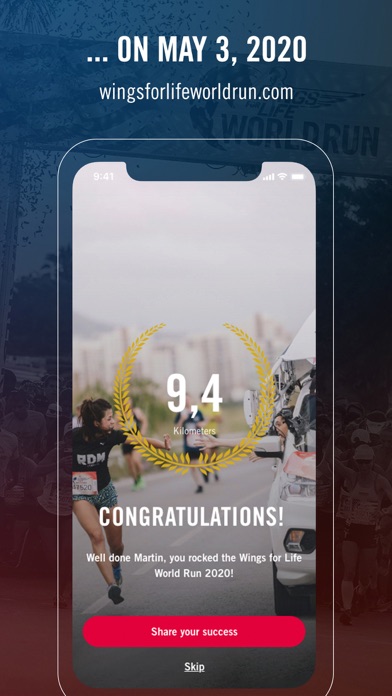 Wings For Life World Run Free Download App For Iphone Steprimo Com