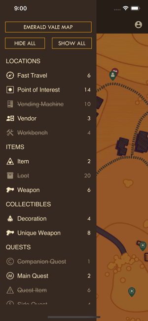 MapGenie for: The Outer Worlds(圖4)-速報App