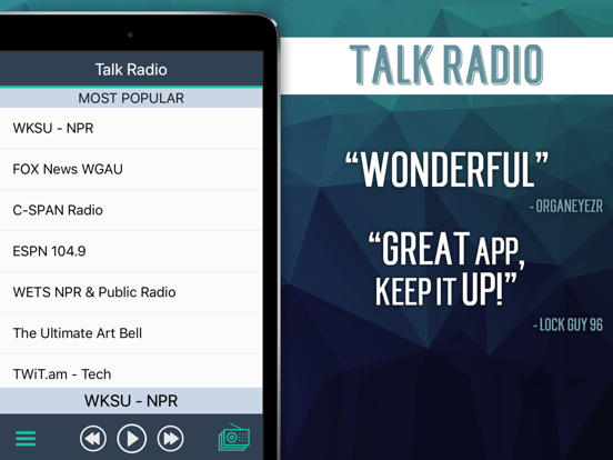 Screenshot #5 pour Radio Discussion (Talk Radio)