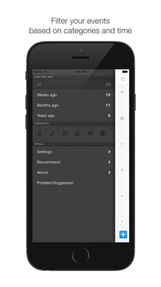 Last Time Tracker screenshot 4
