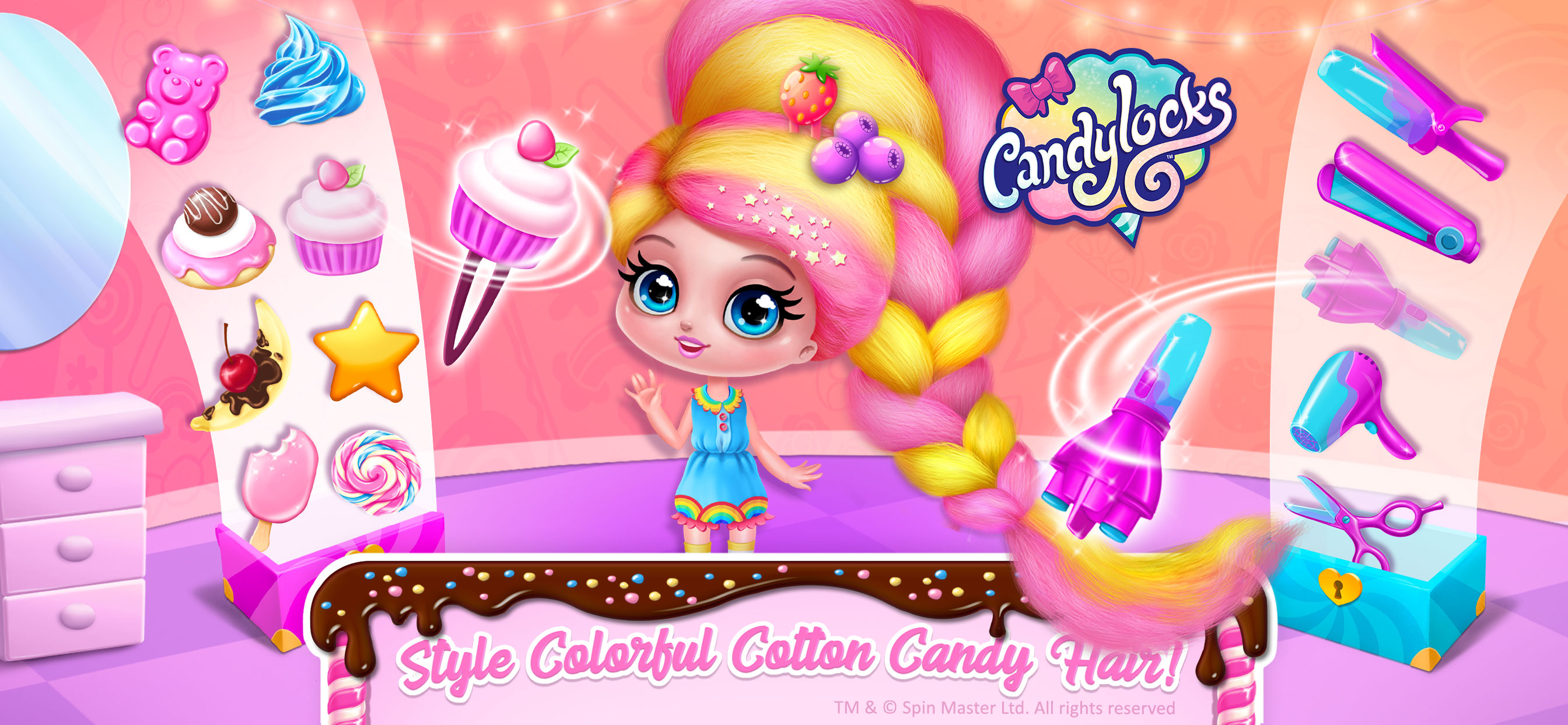 Candylocks Hair Salon screenshot 7