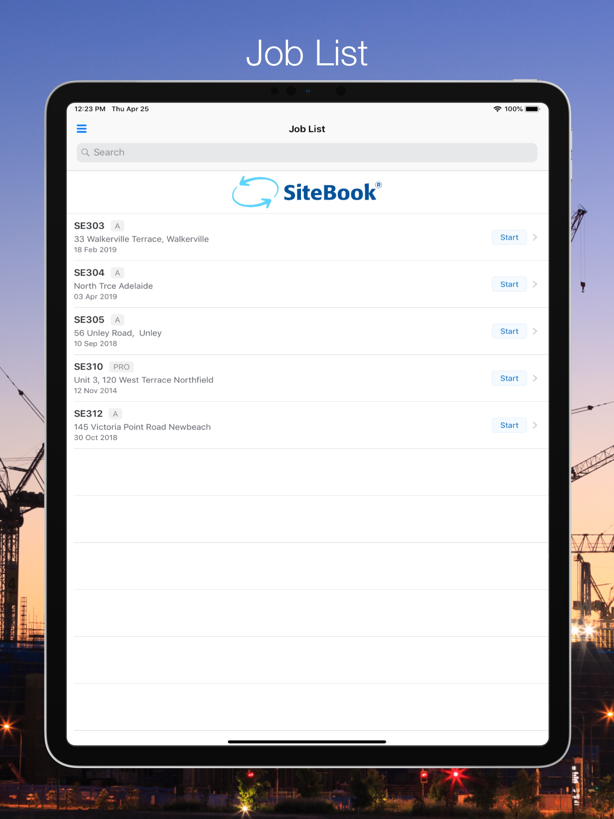 SiteBook