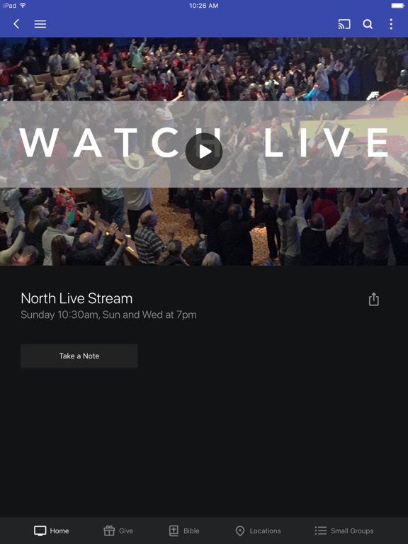 SRC App iPad screenshot 3 - Lifestyle app